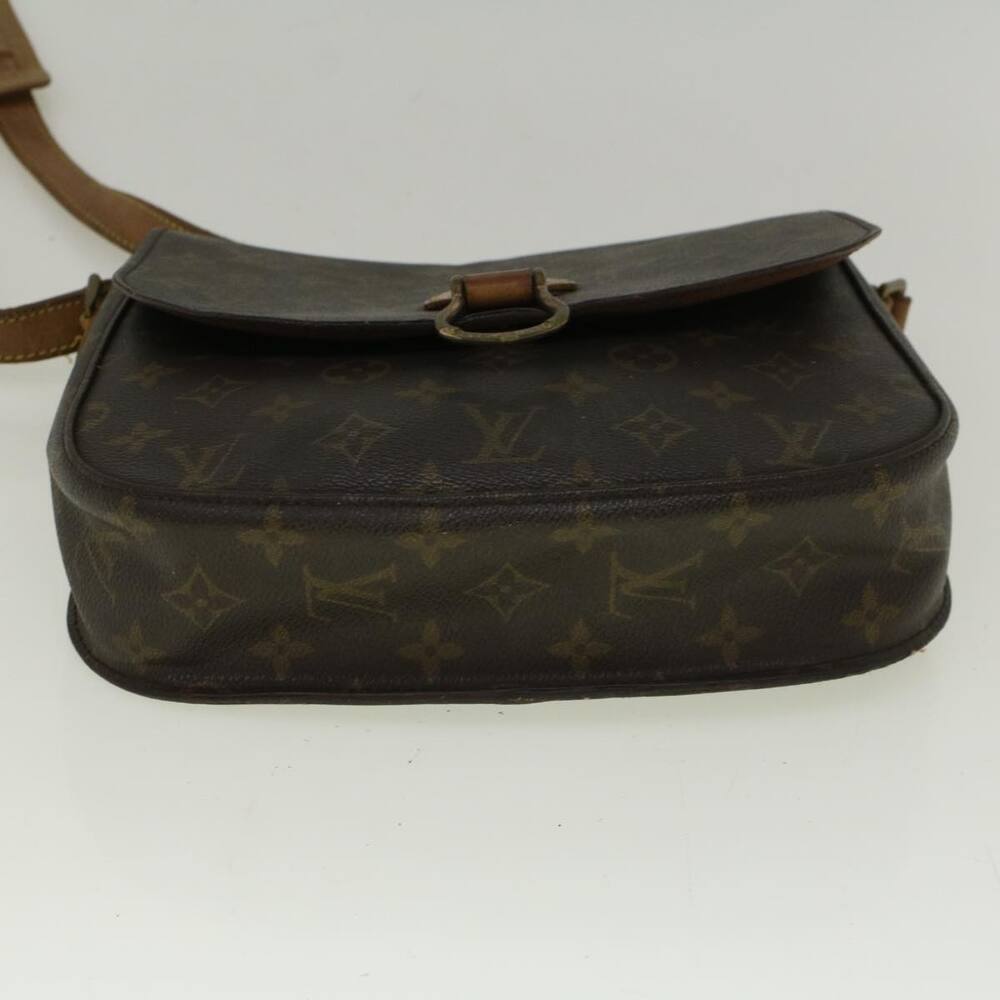 LOUIS VUITTON Monogram Saint Cloud GM Shoulder Bag M51242 - Picture 5 of 16